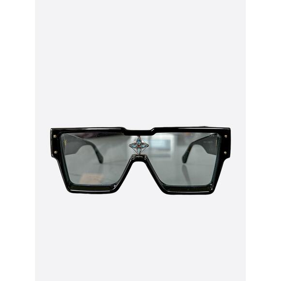 Louis Vuitton Black Cyclone Sunglasses - Picture 1 of 7